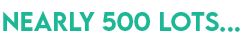 Nearly 500 lots...