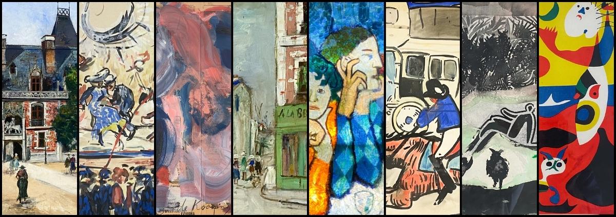 Estate Art Collections